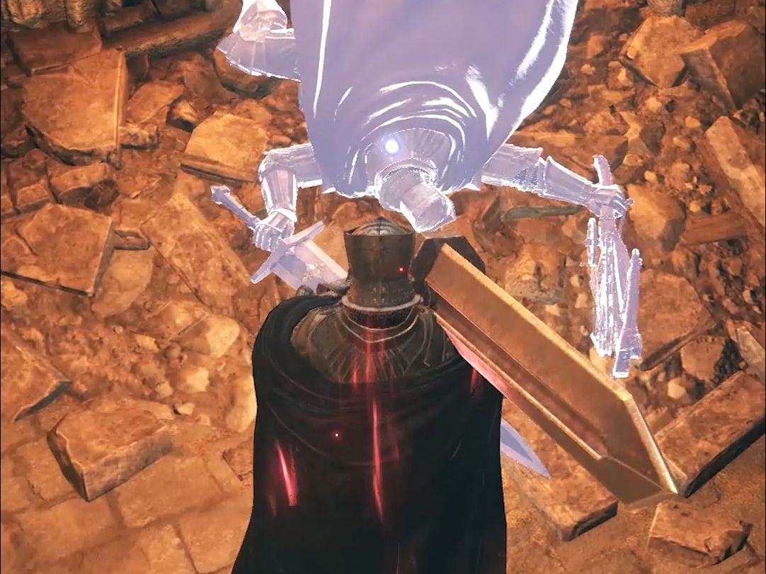 听说孤牢骑士挺难的 艾尔登法环 黄金树幽影