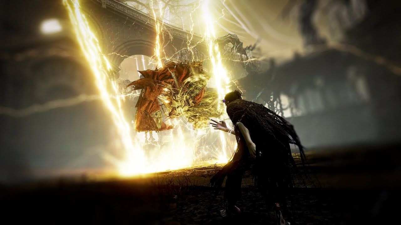 法环：1级无伤八周目神兽舞狮（无庇佑）