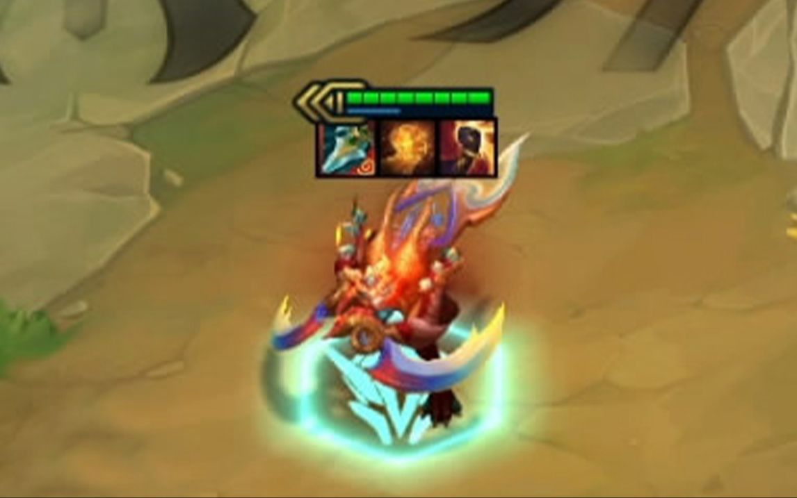 霸王机甲螳螂！再配上一把跳刀，直接全图乱飞！