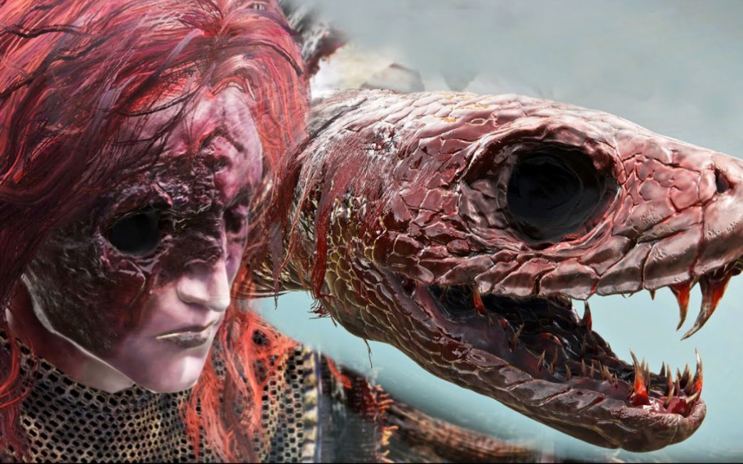 法环：梅瑟莫大蛇赏析