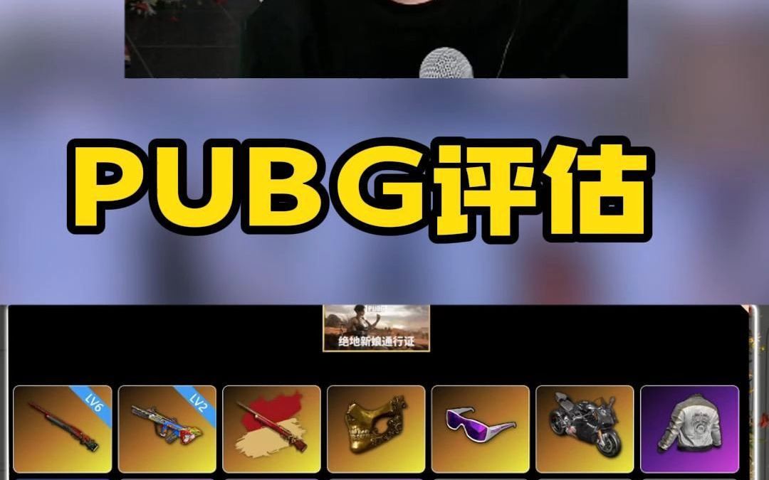 PUBG 绝地求生评估