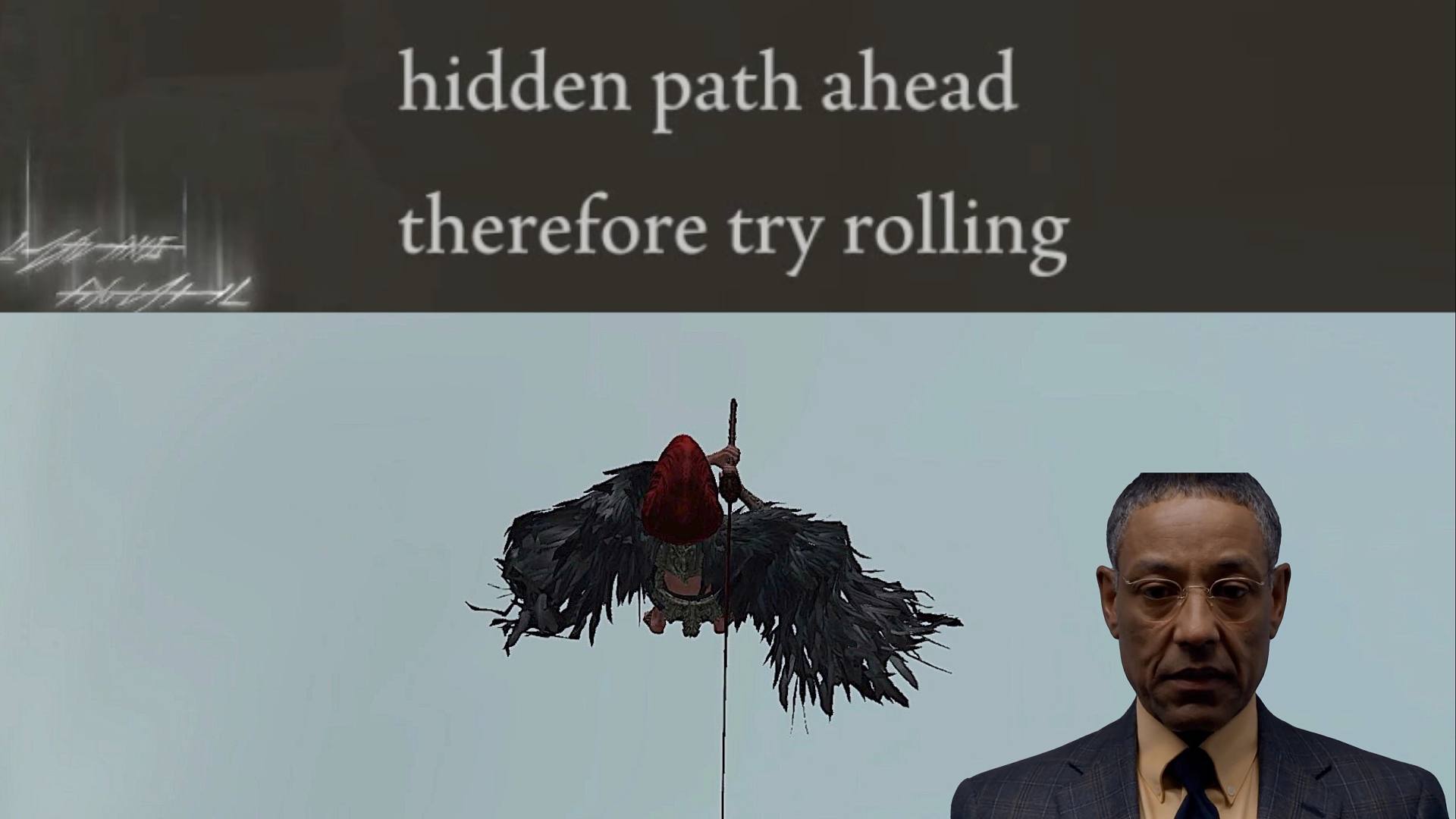 前有隐藏道路翻滚很有效 艾尔登法环 黄金树幽影