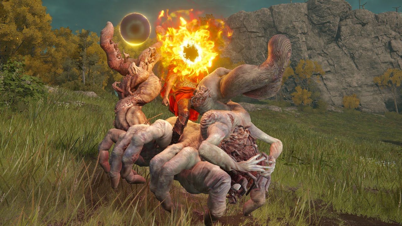 法环：癫火之王骑指头之母