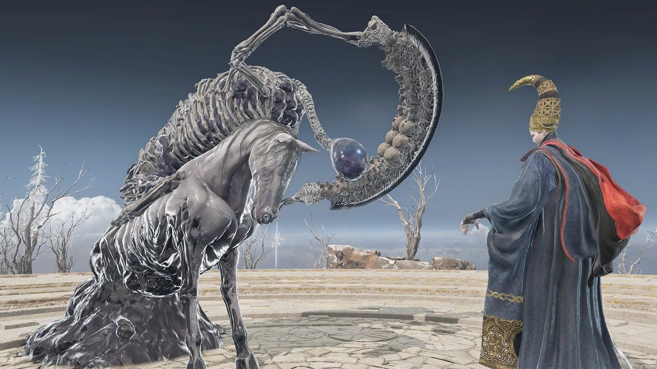 法环：融泥骑士VS本体全BOSS