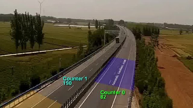 道路车流监控摄像机加油站服务区车流监测设备车辆进出计数器交通流量监控系统测车流交通流量检测摄像机