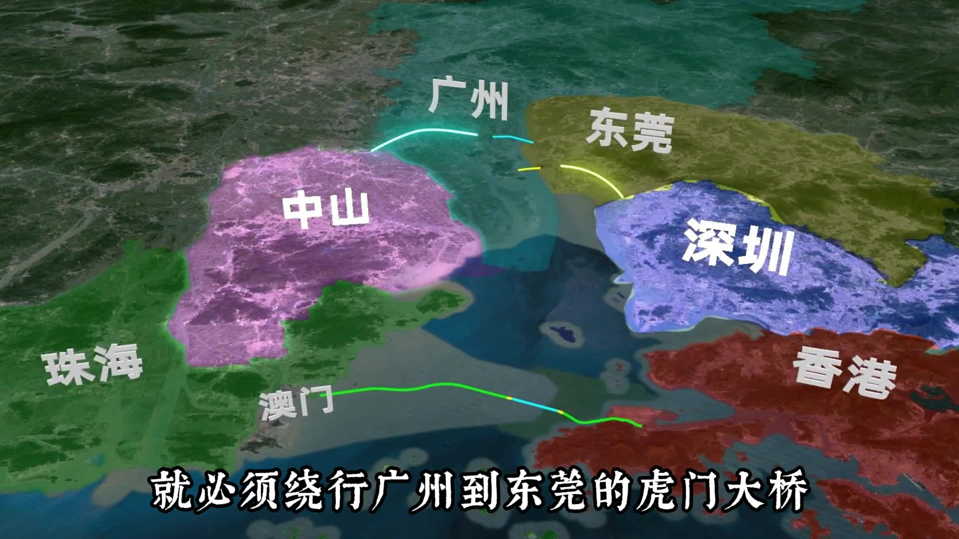 虎门大桥或者是南沙大桥