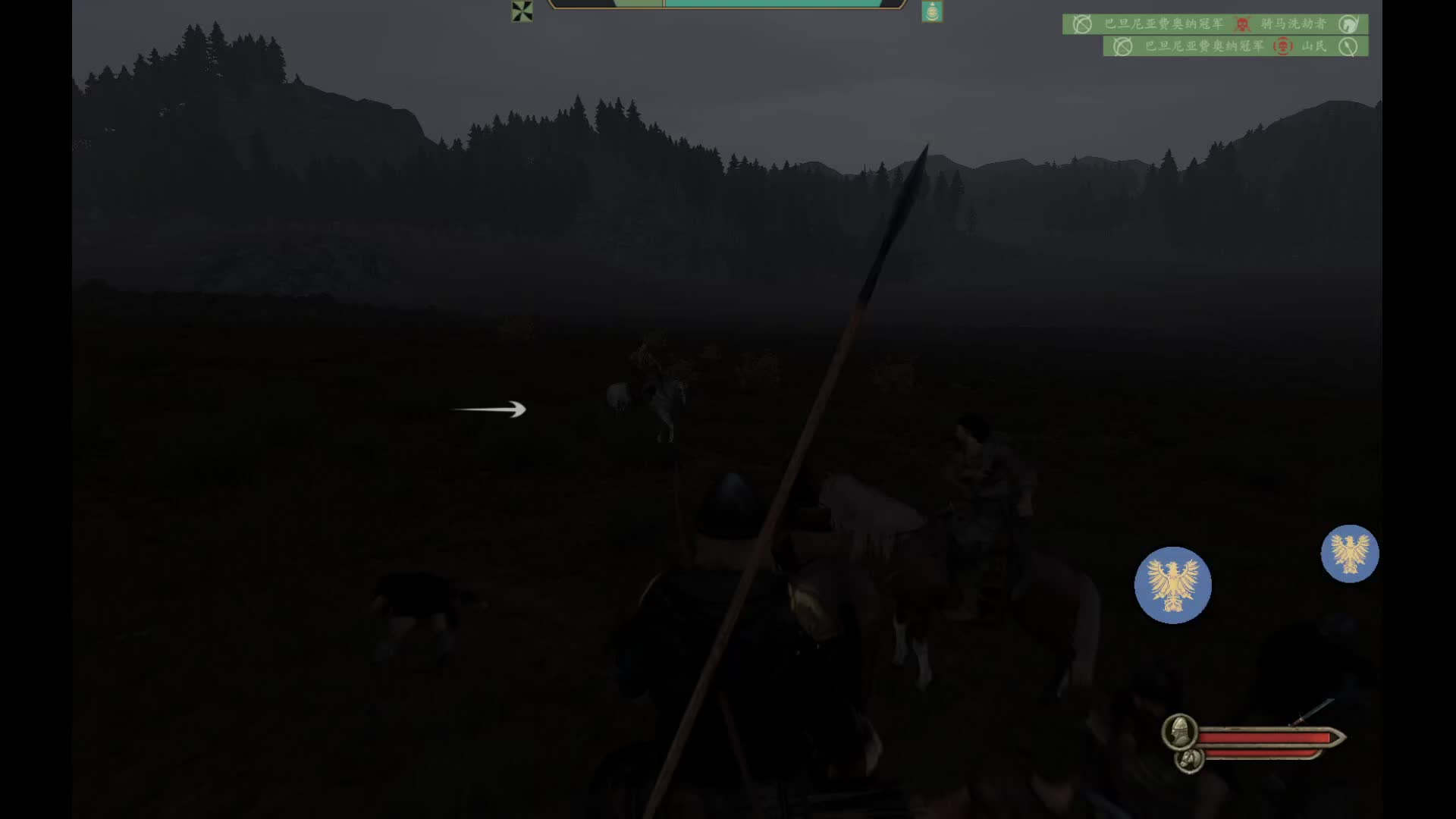 第一次玩骑砍，求带