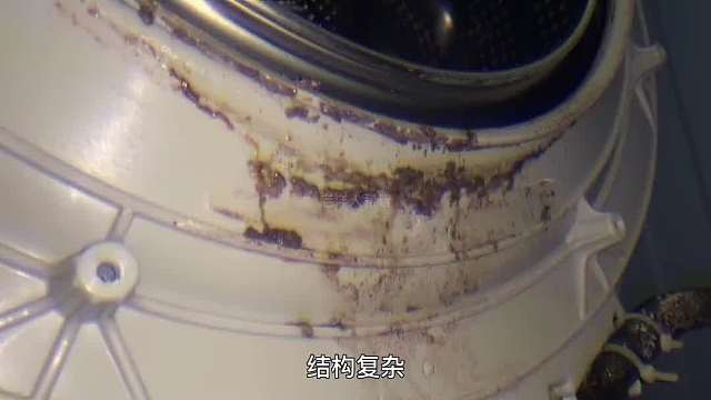 392. 你家里的洗衣机究竟有多脏，该给你家的洗衣机洗洗澡了
