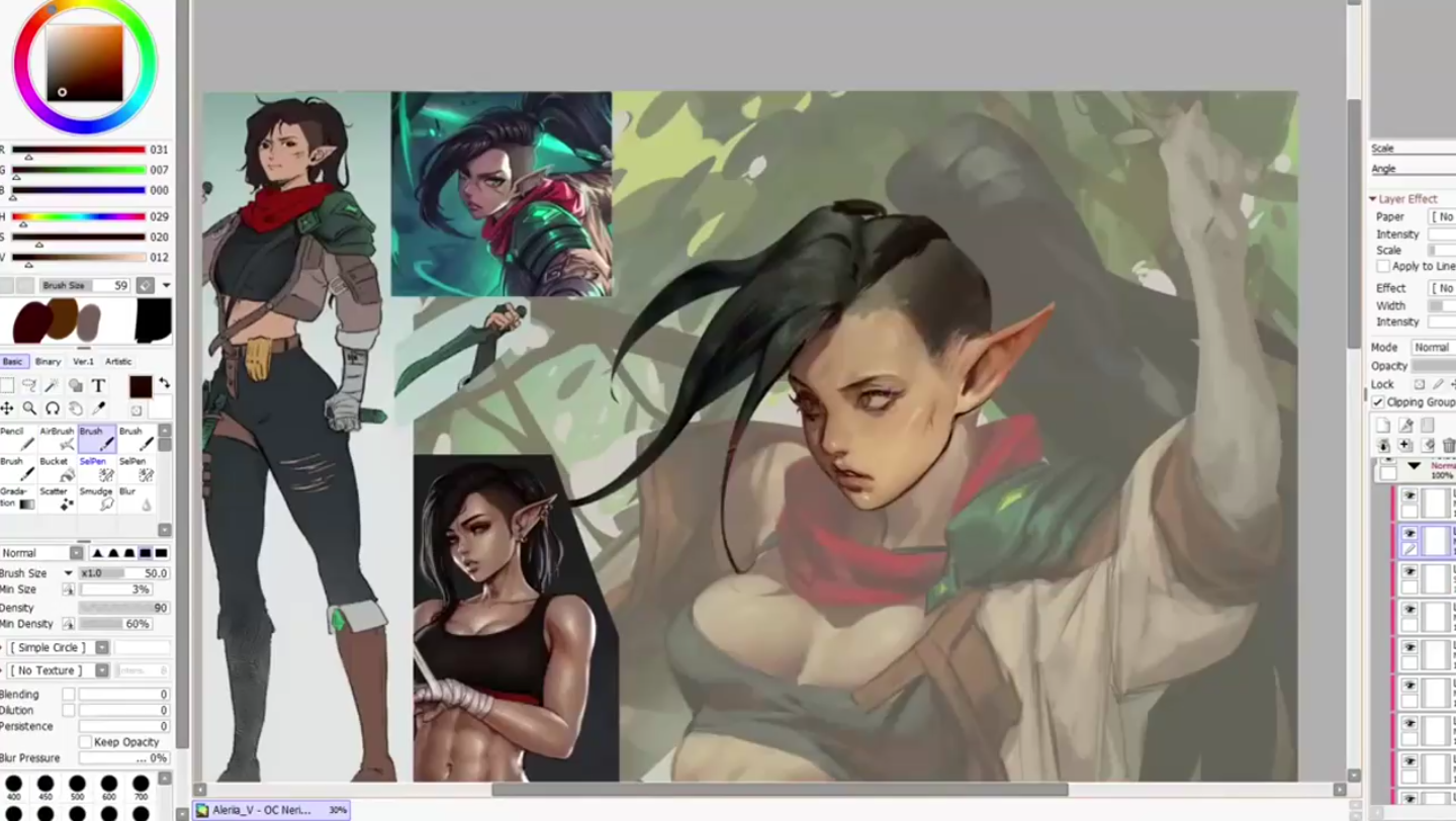 一起来画画吧！第153期-1