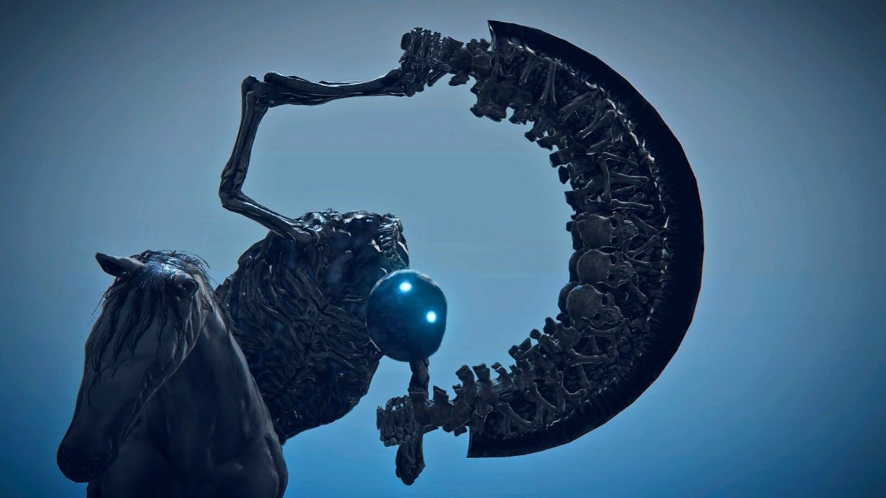 法环：融泥骑士赏析