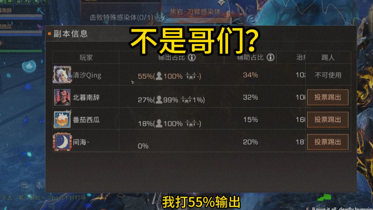 【明日之后】不是哥们？你们演我呢？？？