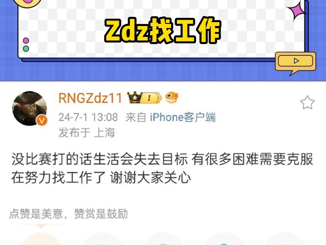 大家怎么看Zdz现状呢？