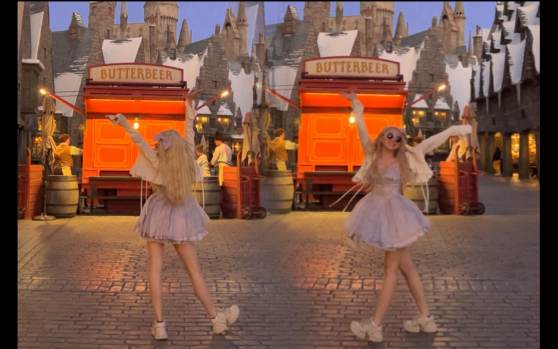 一起去魔法世界吗？Yes or Yes！