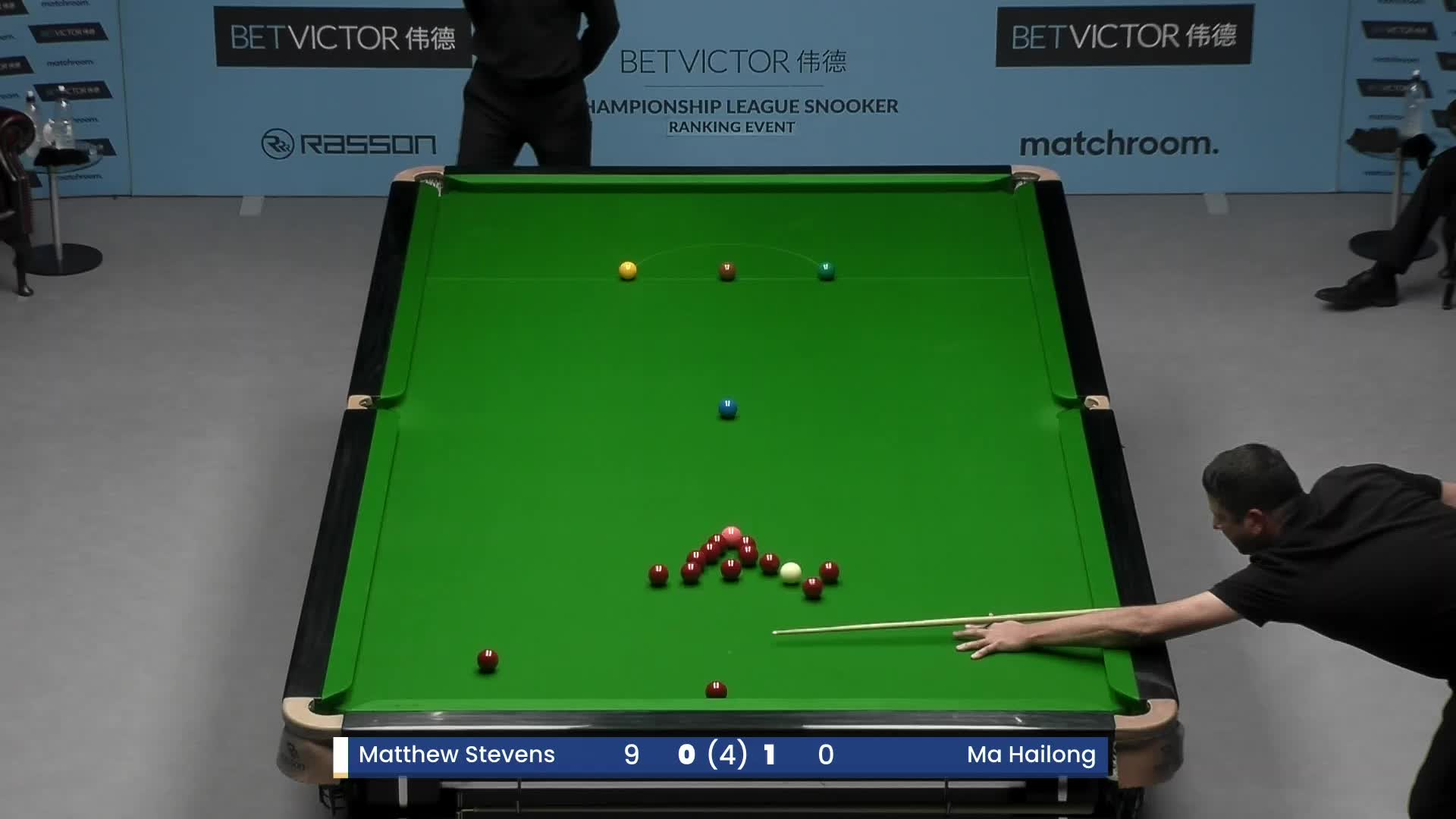 马修·史蒂文斯VS马海龙 2024冠军联赛第1阶段-清流