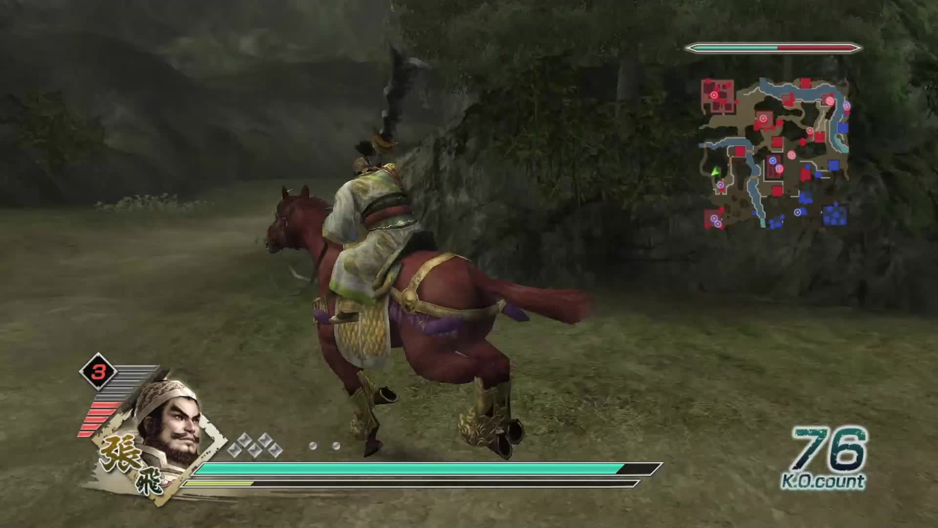 真三国无双5 张飞 修罗 成都压制战