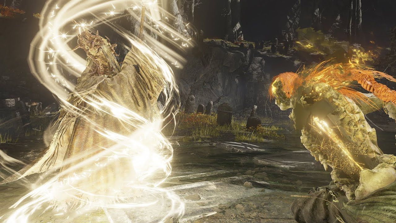 法环：哪个本体BOSS能打过“拷问老者”约里？