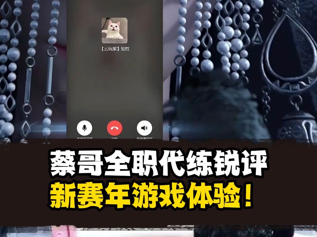 蔡哥全职代练锐评新赛年游戏体验！