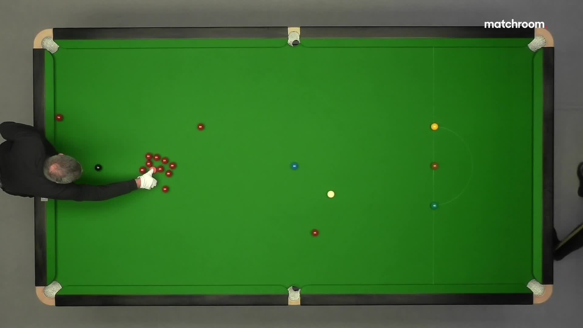 加里·威尔逊vs大卫·利利 2024冠军联赛第1阶段-清流