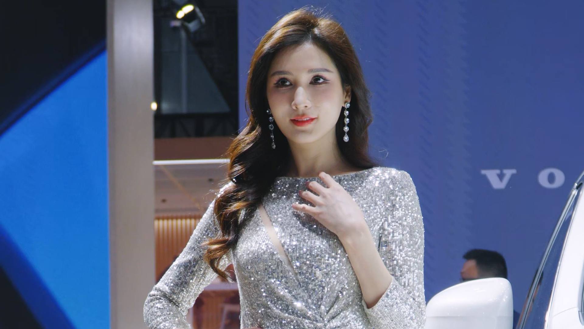 【琳恩】2023广州车展 车模 沃尔沃VOLVO 137