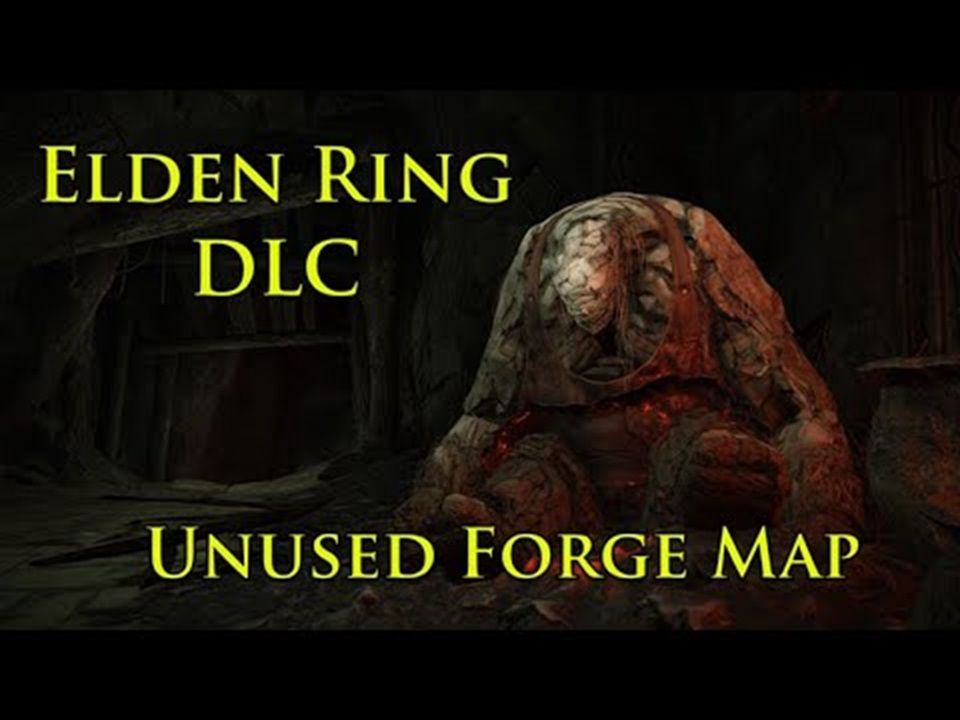 法环：DLC废案地图——铁匠屋