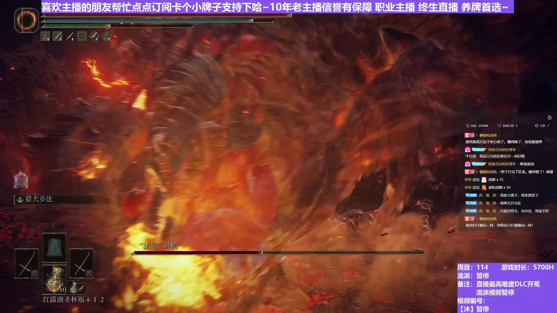 【沐】最高难度DLC开荒系列特辑-狂龙（无伤）