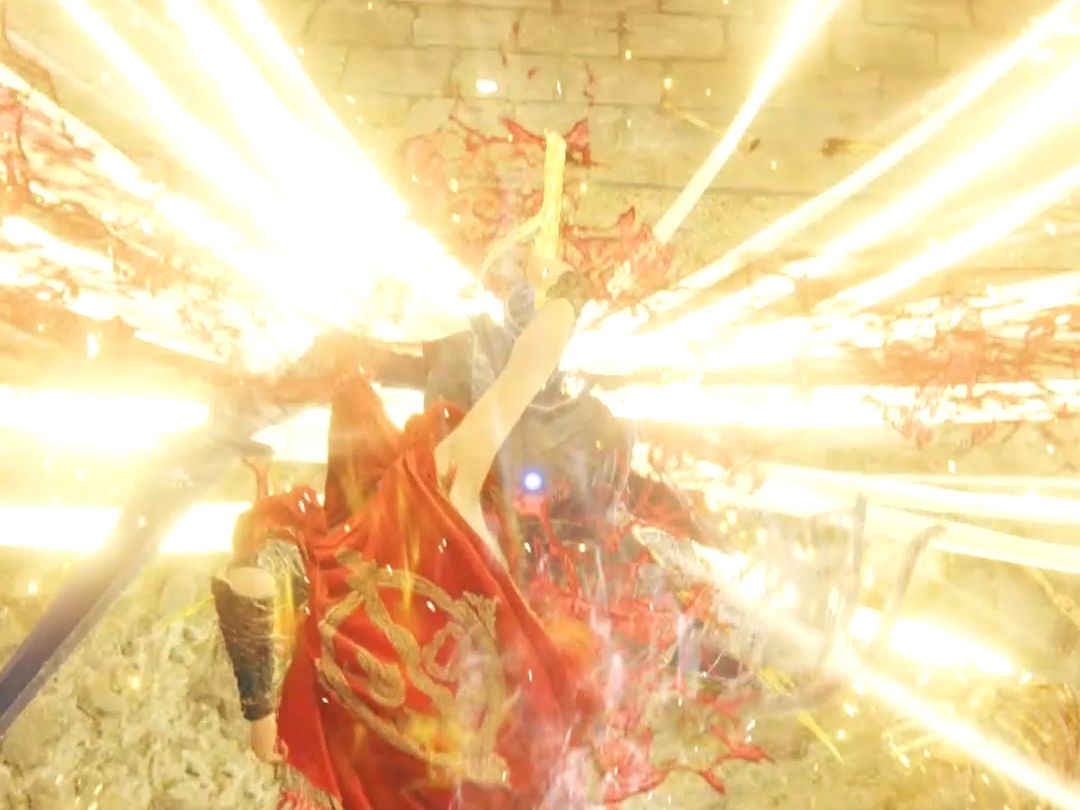 当你打完了所有boss再去挑战孤牢骑士 艾尔登法环 黄金树幽影