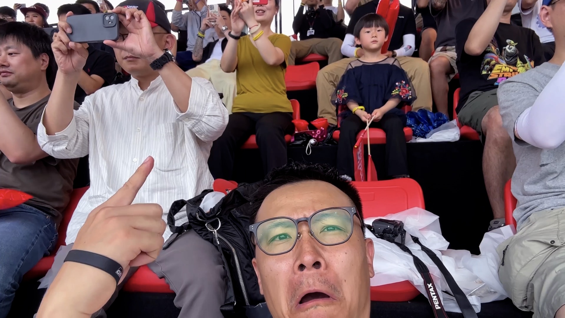 大型粉丝见面会！