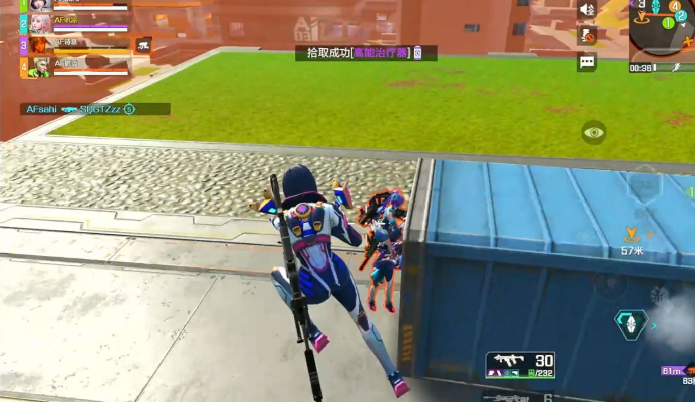 职业训练赛超绝蹬墙跳！