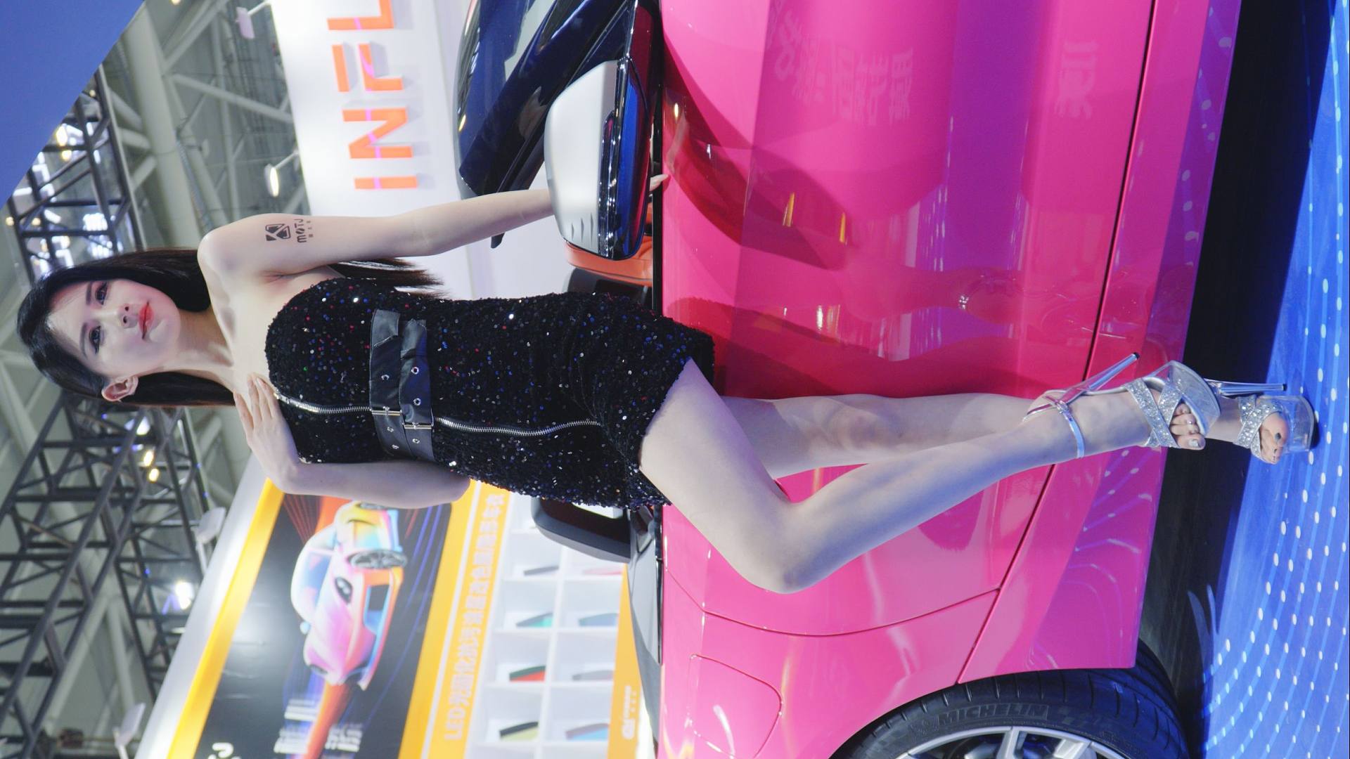 【桑桑Crow】2024深圳改装车展 车模 93