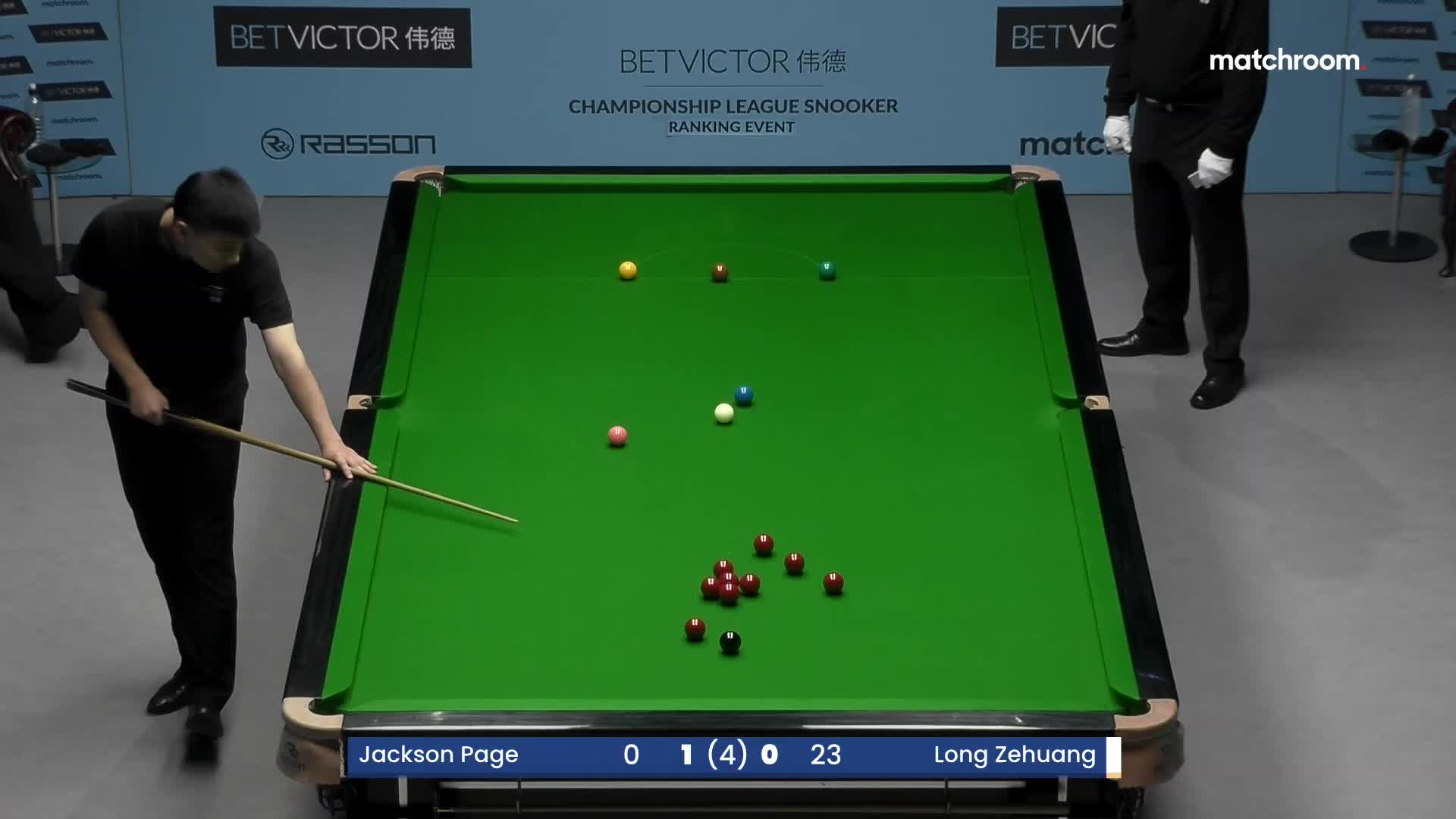 杰克逊·佩吉vs龙泽煌 2024冠军联赛第1阶段-清流