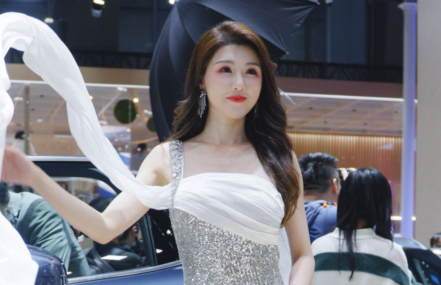 【琪琪】2023广州车展 车模 沃尔沃VOLVO 138