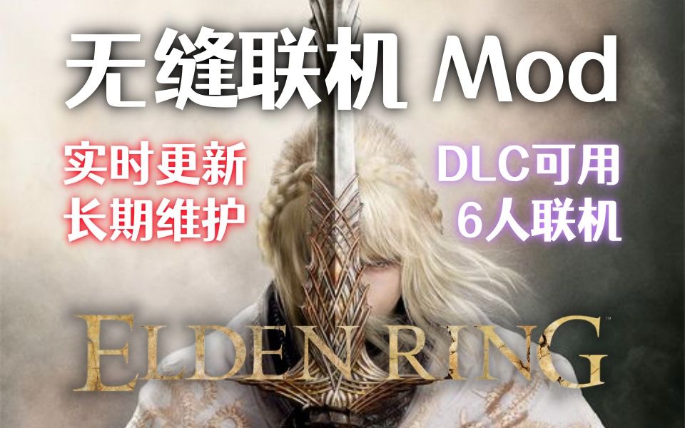 【艾尔登法环dlc】无缝联机mod！重置版！长期维护！（2024/7/3 更新V1.7.5）