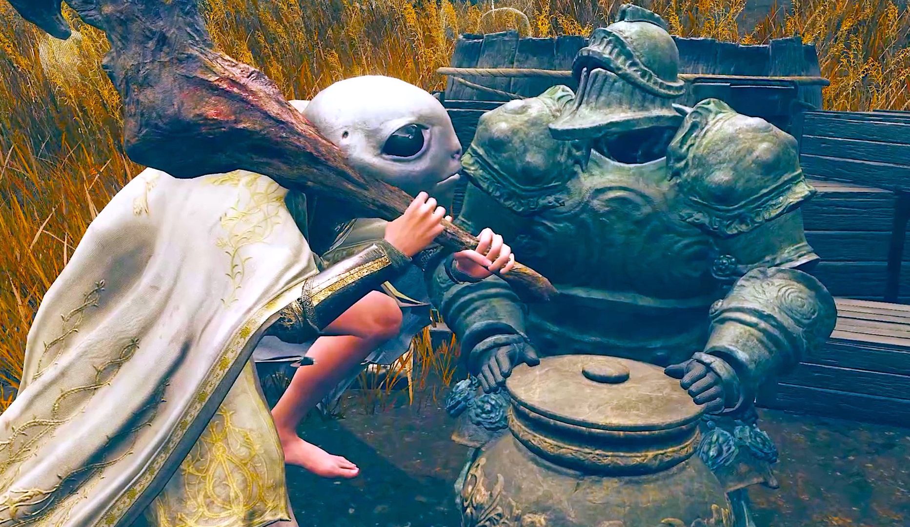 宫崎英高加入这段剧情就是为了让你哭 艾尔登法环 黄金树幽影