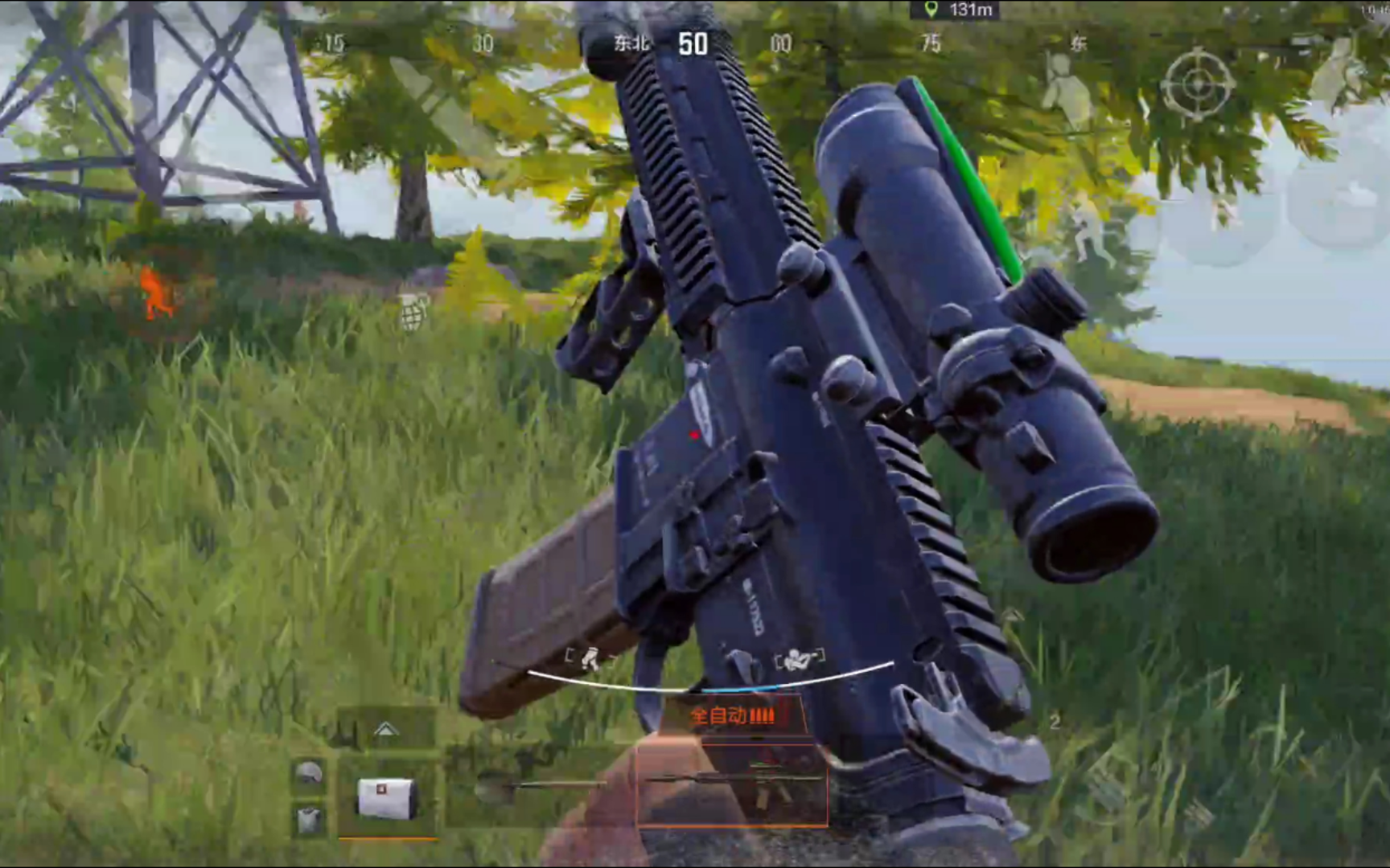 去吧！H416带着我的杀意感知！