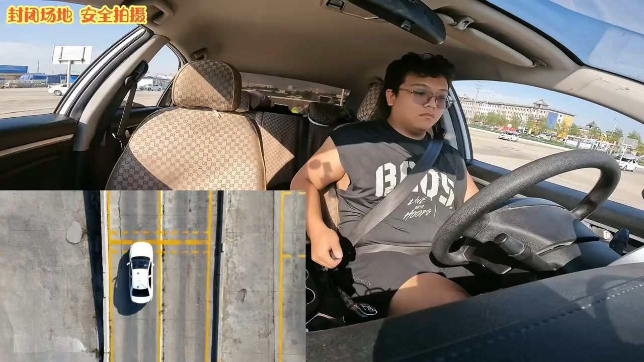 学员挂科以后“口吐芬芳”的有吗，老实交代，反正谁也不认识谁#科二挂了心态崩了怎么办 #驾考驾考 #科