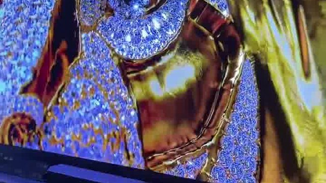 一百多万的电视