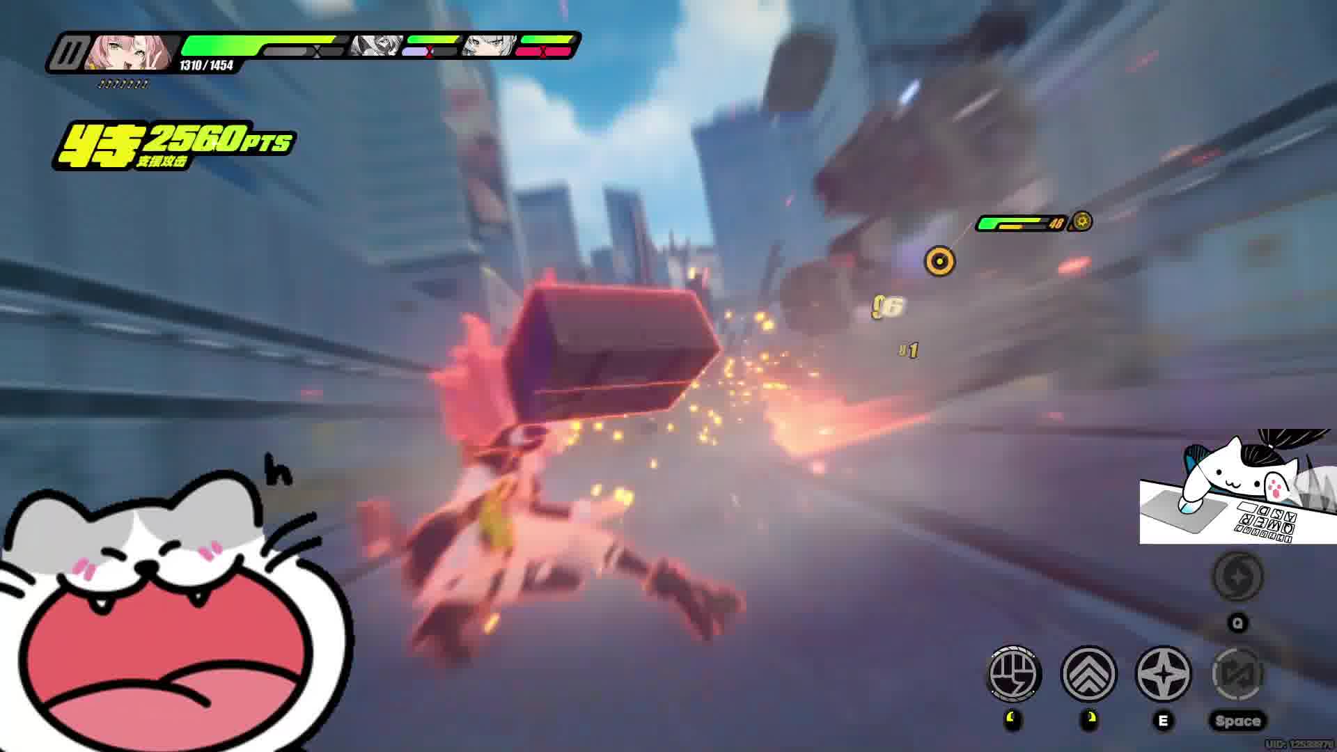 绝区零百分百振刀挂