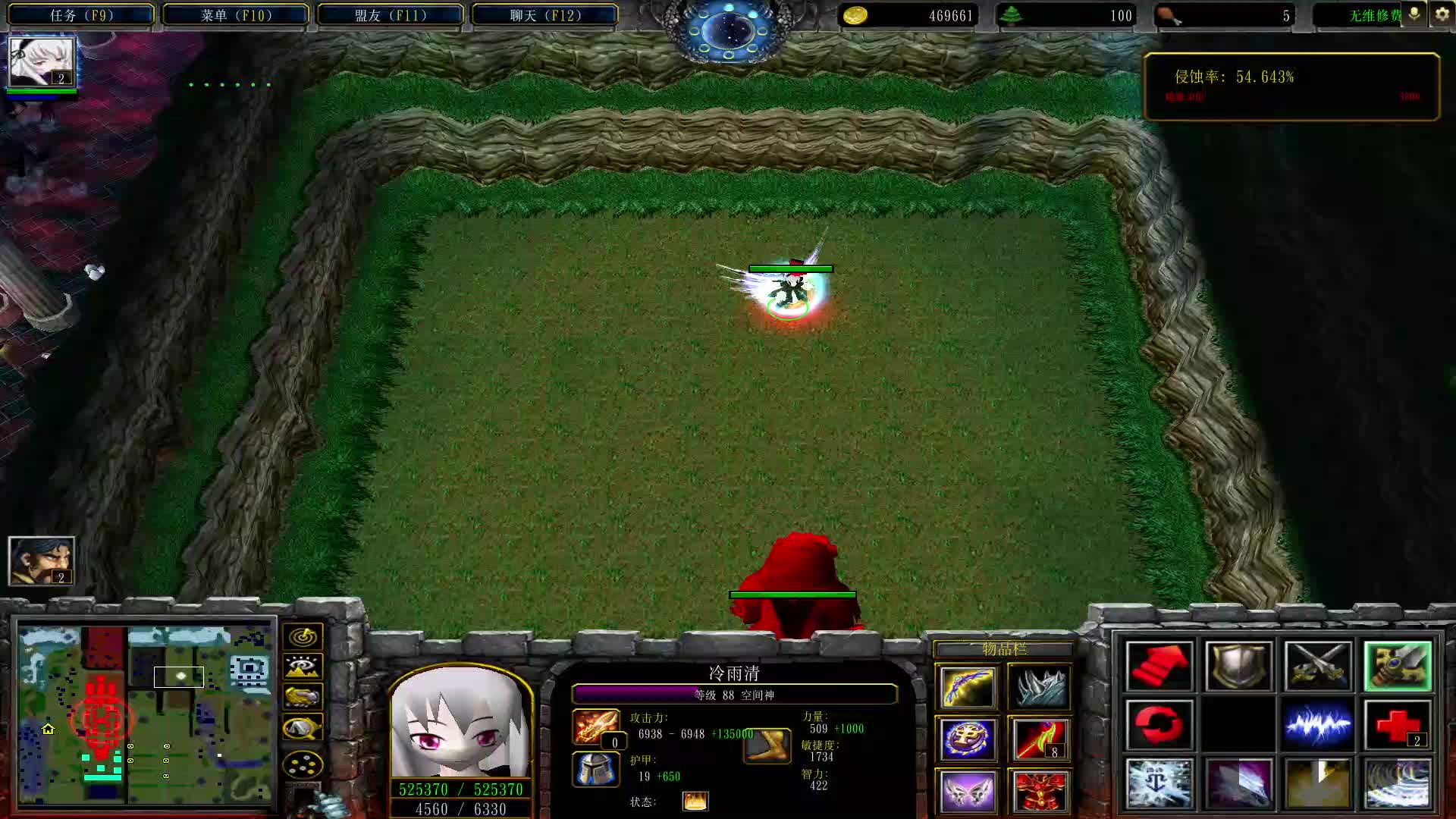 校园修神录6.52空间神前期发育