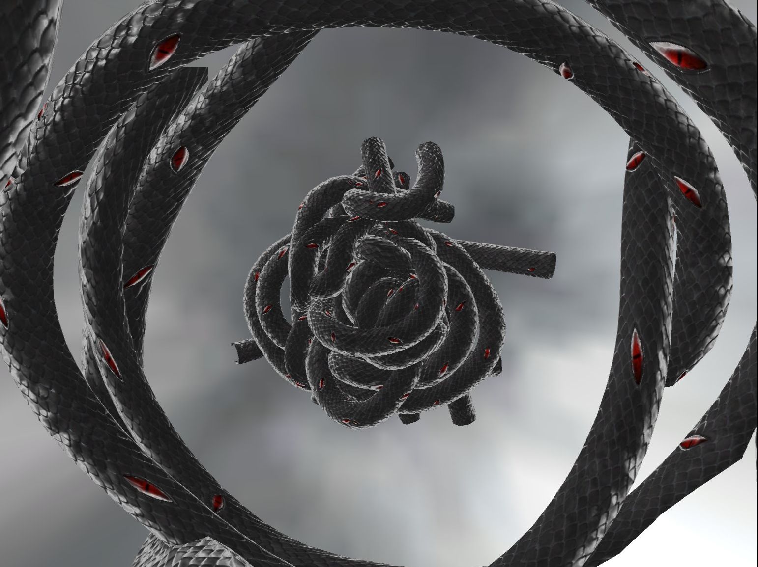 《黄金树幽影》梅瑟莫眼中的无光深渊之蛇