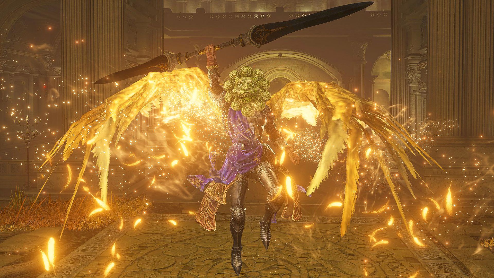 给百智展示一下DLC的新武器 艾尔登法环 黄金树幽影