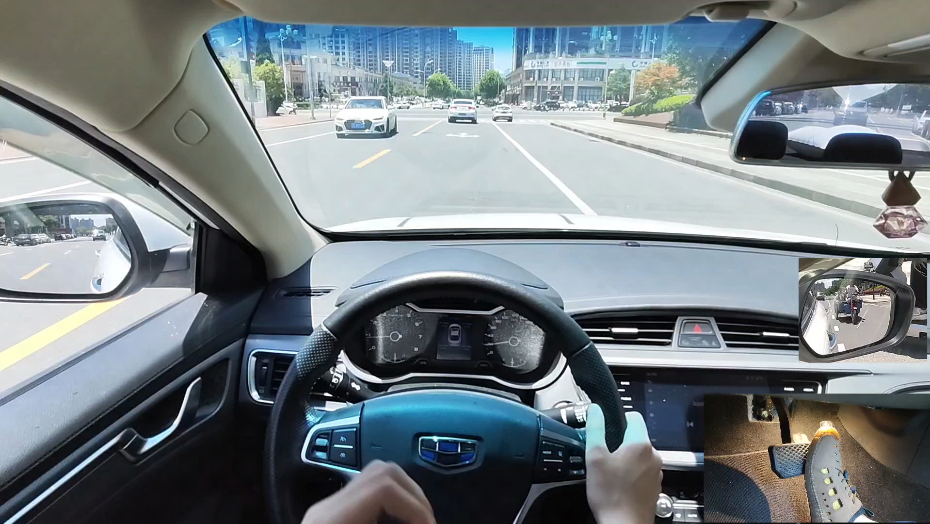 学车，良好的心态是一切最底层逻辑，这样学开车太舒服了