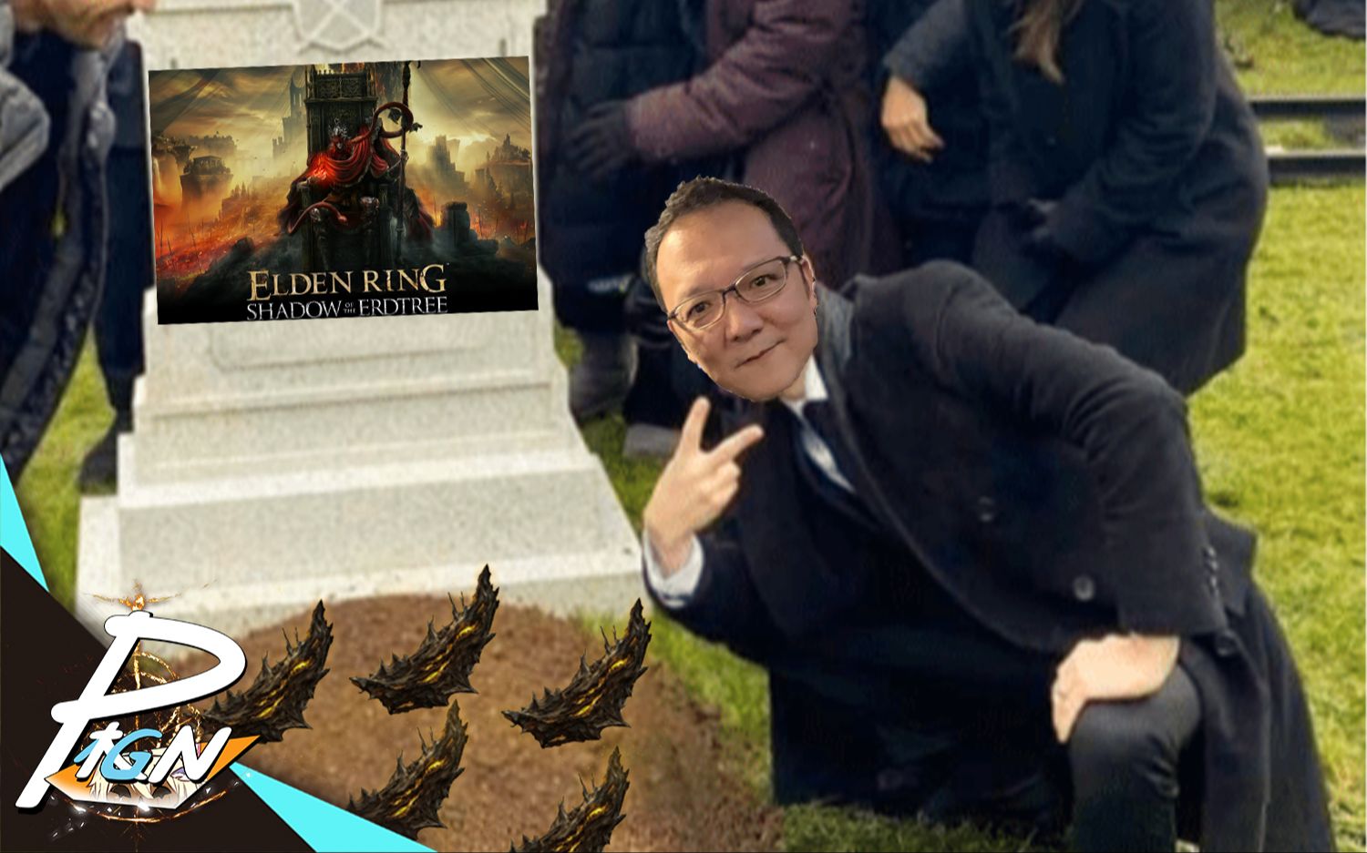 【P极N】将我的神坛弃置于此——艾尔登法环·黄金树之影