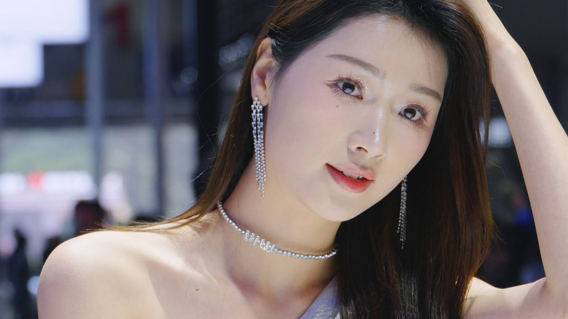 【唐馨】2023广州车展 车模 福特汽车FORD 139