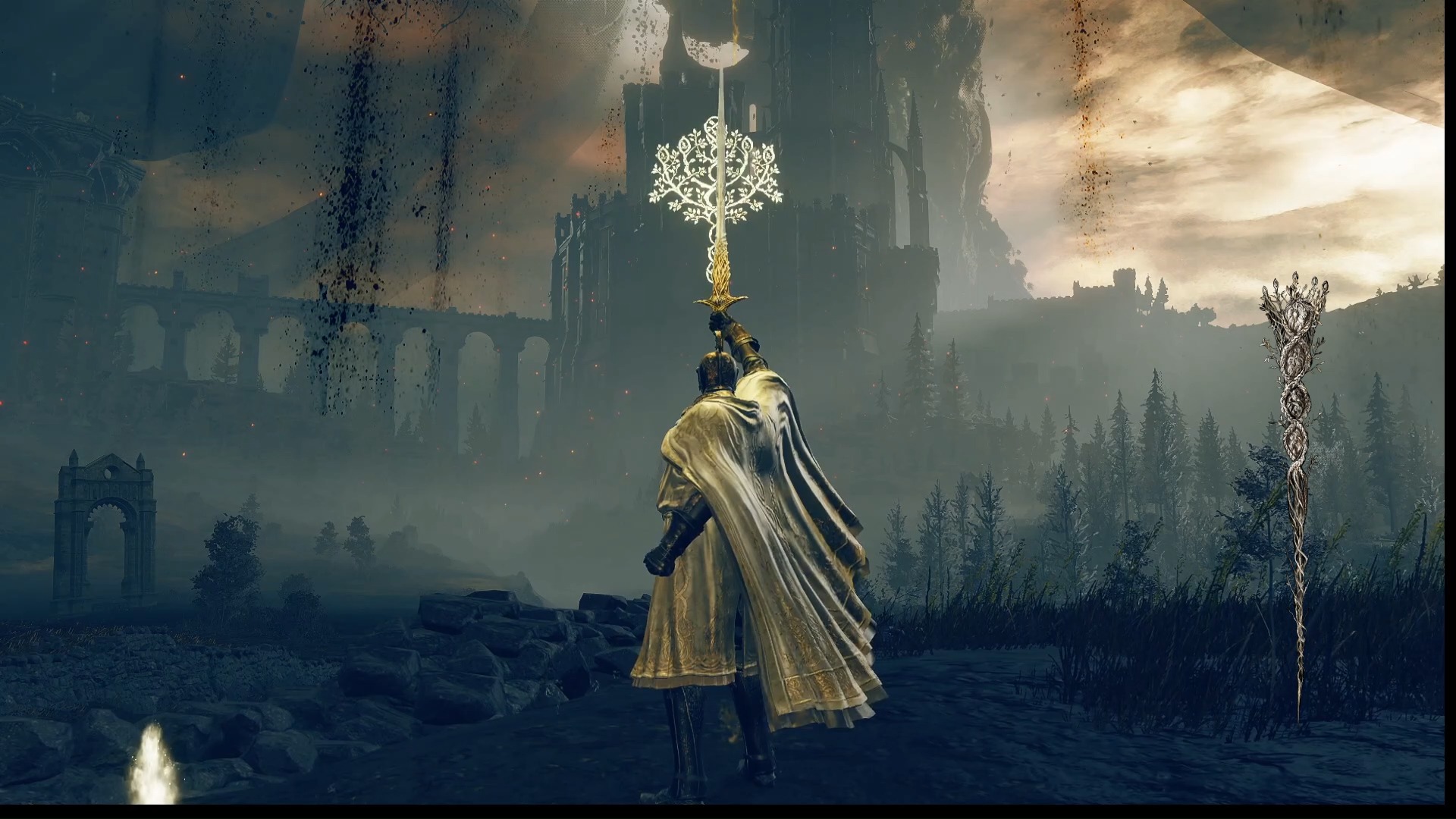 《黄金树幽影》完全基于纯净金针创造的角色：蕾妲