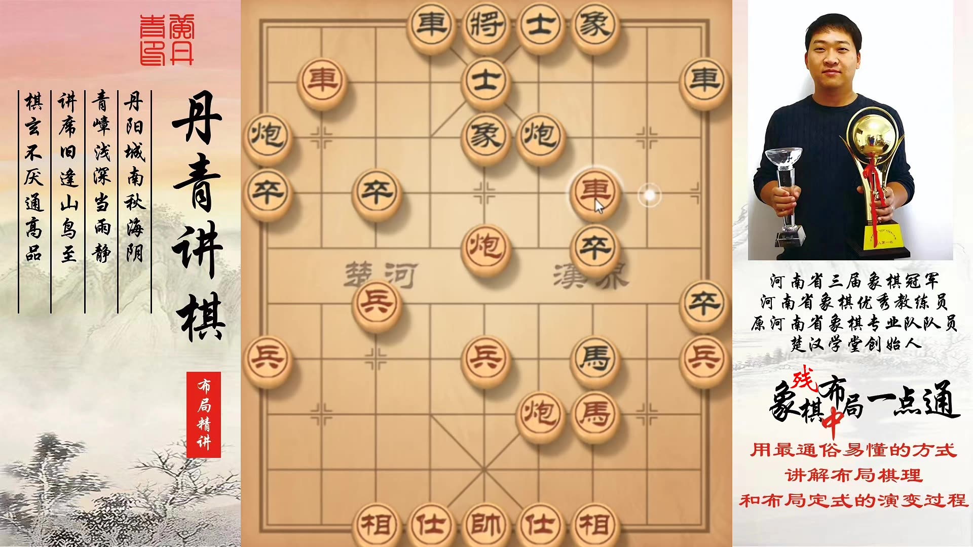 张麻子脸上就应该有麻子？如何快速提升象棋水平系统学棋？如何学习布局、中局、残局？少走弯路，真心教棋，