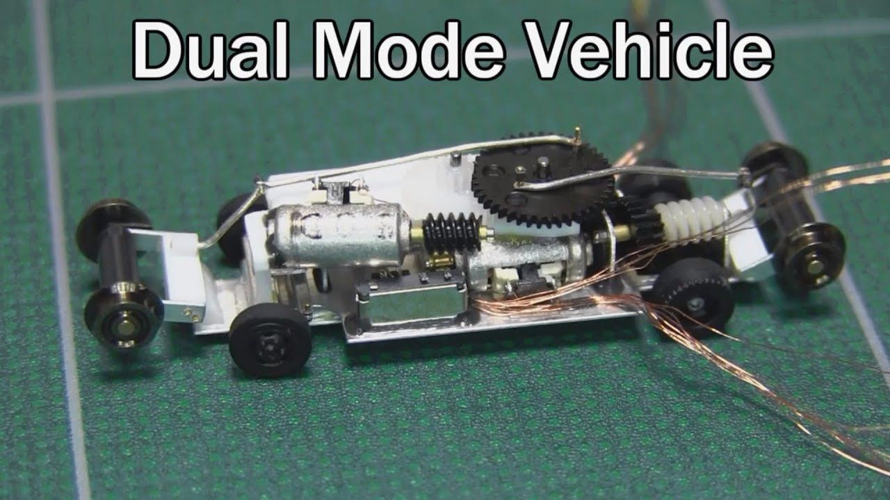 【手工】大佬制作1/150双模式超迷你遥控巴士车DMV-931 | 作者：diorama111