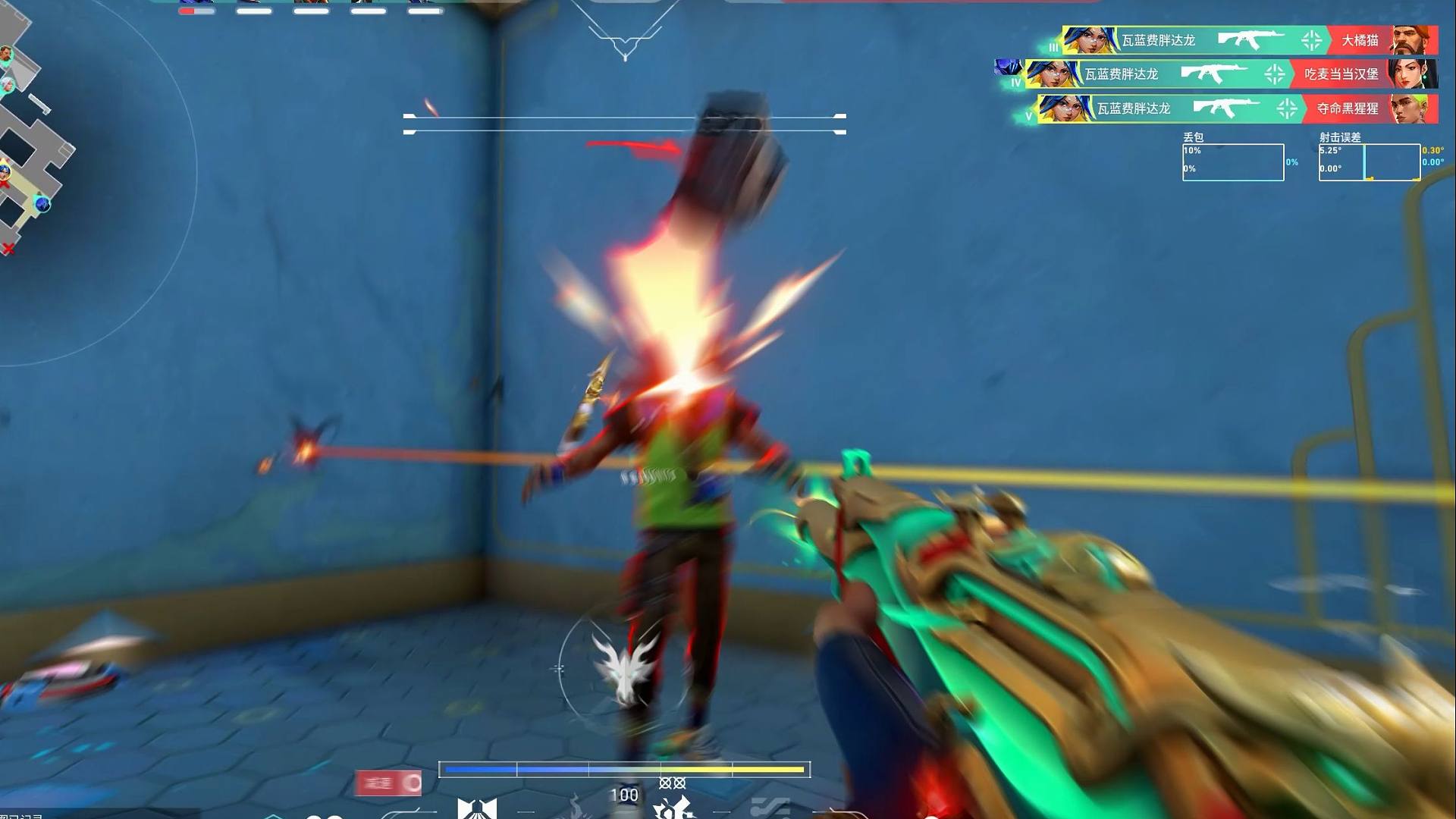 我要的是绝对速度