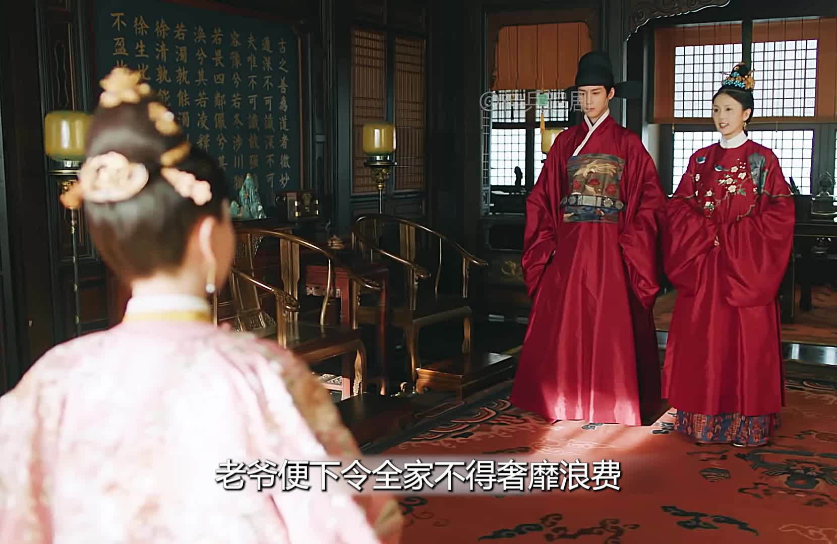 心机女不惜损坏心爱的吉服，也要陷害刚进门的妯娌