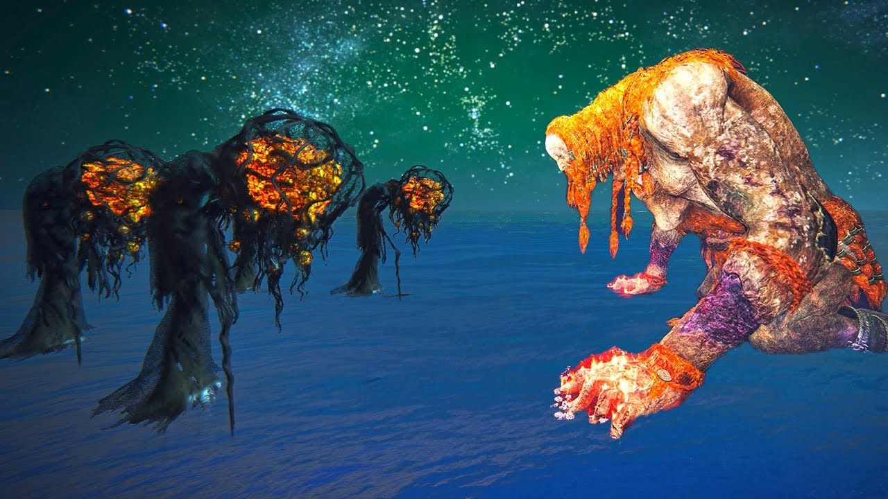 法环：哪个BOSS能打过5个欢乐老翁？