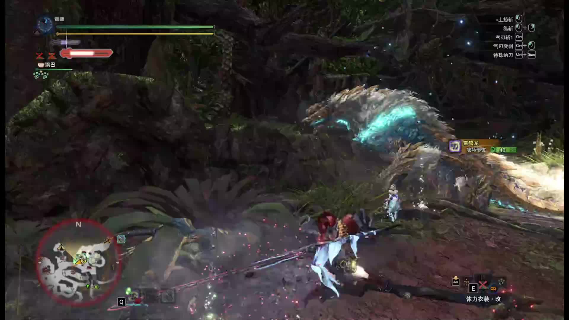 怪猎萌新-片段1